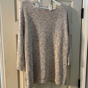 Women's Multicolor Knit Sweater